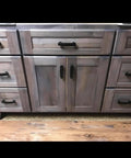 Straight Up Barnwood Aging Wood Wash Hella Eco Friendly For High Tannin Species Creates A Silver Gray Grain Look This Non Toxic Stain transforms a wooden cabinet.