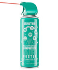 Disposable Compressed Air Duster for Computers and Keyboards, 10 Oz, 1 Pack, Ozone Friendly SDS Certified, Detachable Nozzle