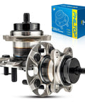 Rear Wheel Bearing Hub Assembly For Prius 2010 2015 And Prius Plug In 2012 2015 With ABS Sensor Included 4 Lug Pattern