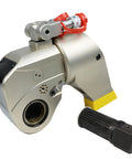 Built Tough Hydraulic Torque Wrench With Square Drive And Swivel Hose Connector For Heavy Duty Bolting Up To 72000 Nm Anti Corrosion Alloy Design