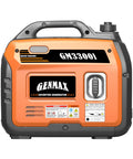 Portable 3300 Watt Inverter Generator For Home Backup And Camping Ultra Quiet Gas Engine EPA Compliant Eco Mode Lightweight Design GM3300i