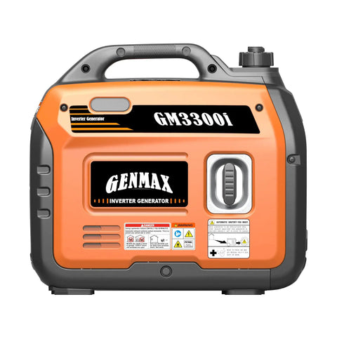 Portable 3300 Watt Inverter Generator For Home Backup And Camping Ultra Quiet Gas Engine EPA Compliant Eco Mode Lightweight Design GM3300i