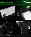 Close-up of Mass Air Flow Sensor MAF For Honda Civic, Accord, Odyssey, Pilot, MDX, RDX, TL, RL And More shown in detail