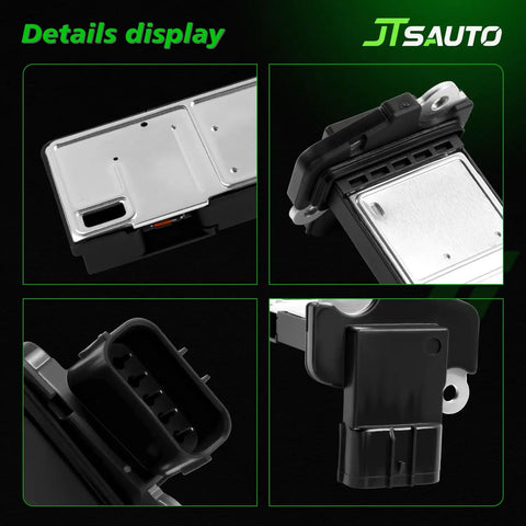 Close-up of Mass Air Flow Sensor MAF For Honda Civic, Accord, Odyssey, Pilot, MDX, RDX, TL, RL And More shown in detail