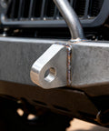 4 Pcs Weld On Shackle Clevis Mounts Heavy Duty 0.85 Inch Thick Steel Clevis Bracket Zinc Plated Anti Rust D Ring Shackle