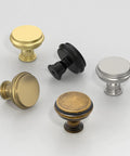 Variety of cabinet knobs including 10 Pack Brushed Antique Brass Kitchen Cabinet Knobs Zinc Cabinet Hardware For Dresser Drawers