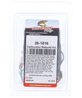 Packaging for Carburetor Rebuild Kit For 550 Classic ATV Replacement showing barcode and product details
