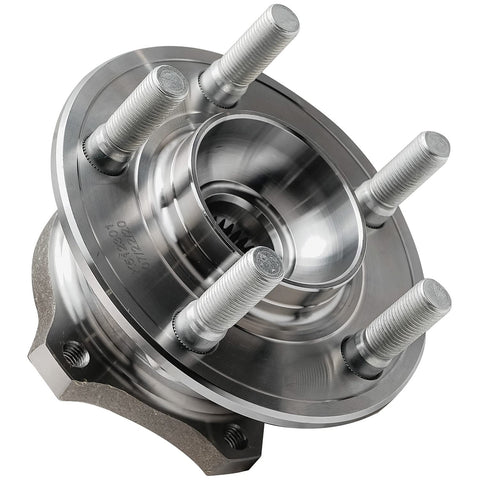Rear Wheel Bearing Hub Assembly for 2005-2009 Dodge Charger Magnum and Chrysler 300 - 27 Spline Heavy-Duty Replacement Kit