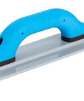 Pro-Grade Magnesium Concrete Float 3-1/8 x 16 In with Beveled Ends and Rounded Corners, High-Lift Grip Handle, Heavy-Duty Blade