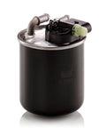Beefed Up Fuel Filter For Mercedes Benz Sprinter Vans With Short Water Drain Connector, Lock Assembly And Heater, High Efficiency
