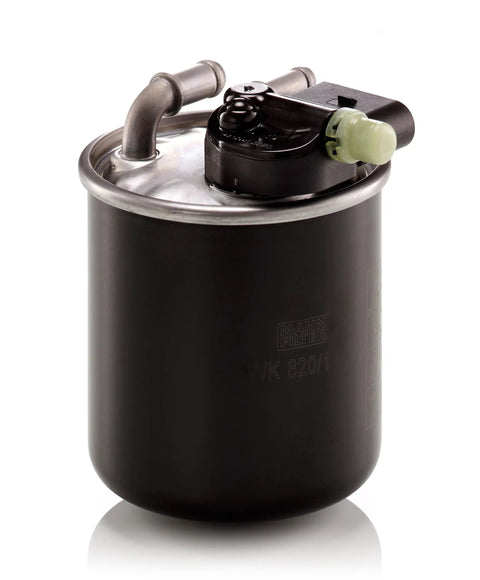 Beefed Up Fuel Filter For Mercedes Benz Sprinter Vans With Short Water Drain Connector, Lock Assembly And Heater, High Efficiency