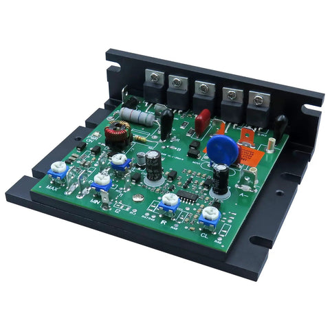 Plug And Play 120V DC Motor Speed Controller For SCR Drives Direct Replacement For KBIC120 Compatible With PM Shunt And Universal Motors Easy Install Drive Chassis Upgrade printed circuit board