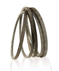 Deck Belt For Lawn Mower Five Eighths Inch By One Hundred Fifty Two Inches Aramid Cord Heavy Duty Replacement Belt