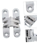 Concealed Folding Door Hinge Built Tough Heavy Duty Cabinet Hardware For Home Use Easy To Install Durable Design