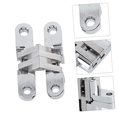Concealed Folding Door Hinge Built Tough Heavy Duty Cabinet Hardware For Home Use Easy To Install Durable Design
