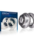 Beefed-Up Front Brake Kit For Ford F-250 Super Duty 2012-2022 And F-350 Super Duty 2013-2022 With 14.29-Inch Drilled And Slotted Rotors