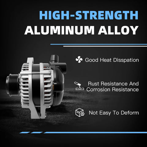 Power Up Your Ride With This 14V 130A Alternator For Honda Ridgeline 2017-2020 Odyssey 2018-2020 Pilot 2016-2020 Passport 2019-2020
