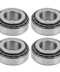 Four Piece Separable Tapered Roller Bearing Kit Model 32004 2007104E Steel Heavy Duty Mechanical Bearing Replacement For Machine Tools Drive Motors Transmission Gear Equipment, four bearings