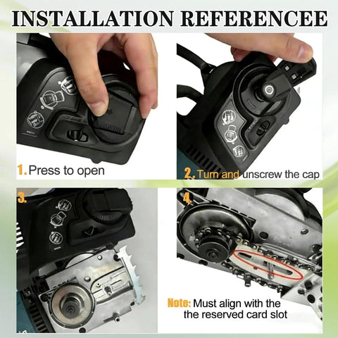 Installation reference guide showing steps to use Hardworking Electric Foam Planer with 1800 Watt motor.