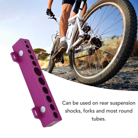 Aluminum Alloy Suspension Vise With Soft Jaw For Bike Front Fork And Hub Clamp Rear Shock Fixture Pro Grade Repair Tool