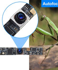 Close-up of Dope 16MP USB Camera With Autofocus And Built In Microphone 100 Degree Wide Angle No Distortion Lens 4K Ultra HD Streaming