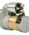 Side view of Plug And Play Marine Diesel Starter Replacement For Yanmar And Case Compact Excavator Engines 2YM15 3JH3E-Yeu 1999 On