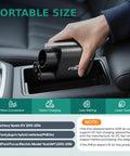 Nacs To Ccs Combo One Dc Fast Charging Adapter Tesla Supercharger Compatible EV Road Warrior Upgrade shown in hand for portable use.