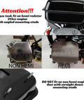Gas Tank Replacement 0.81 Gallon For Predator 212cc engine compatibility notice with hemi and non-hemi engine images.