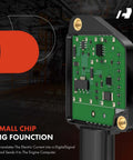 Close-up of Mass Air Flow Sensor Drop In For 3 8L OHV V6 GM Vehicles Without O Ring And Bolts showing internal circuit