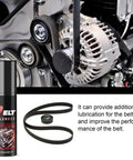 Belt Dressing Spray For Automotive Belts No Slip Traction Boost Restores Grip And Extends Belt Life Quick Dry Lubricant