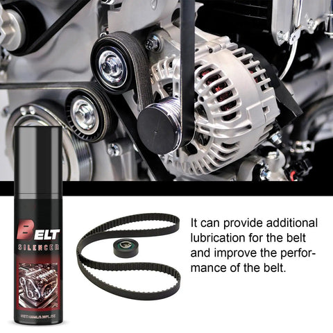 Belt Dressing Spray For Automotive Belts No Slip Traction Boost Restores Grip And Extends Belt Life Quick Dry Lubricant
