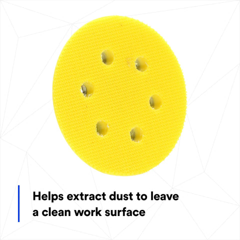 Foam Backing Sanding Disc Pad Kit For 3 Inch Discs With Five Adapters No Fuss Disc Changes Vacuum Sanding Automotive Finishing