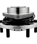 Pair Front Wheel Bearing Hub Assembly For Nissan Pathfinder Armada Titan Infiniti QX56 2004 2005 2006 2007 6 Lugs With ABS