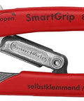 Auto Adjusting Water Pump Pliers 10 Inch Red Handles Pro Grade Workhorse For Home Shop Or Field Service Quick One Hand Jaw Adjustment