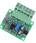 From 0 To 10 KHz To 0-10 V PWM Digital To Analog Converter Module For PLCs, Industrial Automation with optic isolation and easy wiring