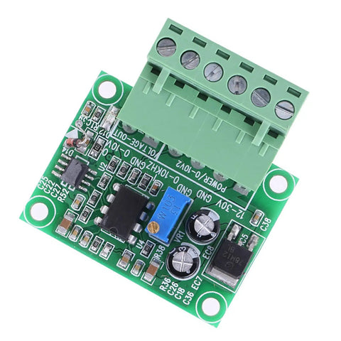 From 0 To 10 KHz To 0-10 V PWM Digital To Analog Converter Module For PLCs, Industrial Automation with optic isolation and easy wiring