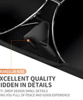 Close-up of black protective detail on Universal Car Visor Sunglasses Holder Clip and Storage Box for Glasses and Small Essentials