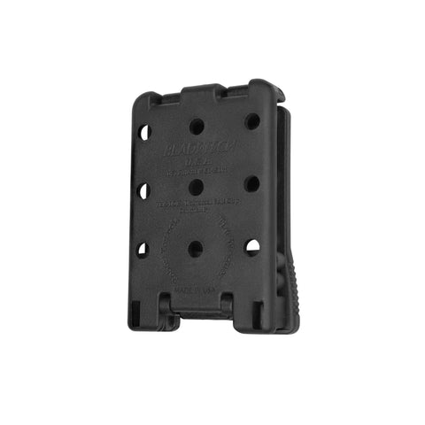 Tough As Nails USA Made Belt Clip Attachment for concealed carry holsters, heavy-duty, black glass filled nylon design.