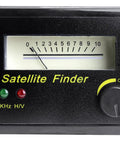 Pocket Sized Analog Satellite And Dish Finder With Tone For C Band Ku Band Digital TV Tuning High Sensitivity Signal Strength Indicator