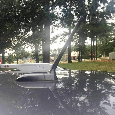 Flexible Rubber Roof Antenna Mast Replacement For Nissan Rogue Pathfinder 350Z Cube Leaf Versa Note Versa Sedan Murano Titan
