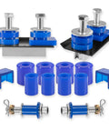 Engine Hood Hinge Pivot Bolt Kit With Truck Hood Bumper And Hood Roller Bushings For 357 377 378 379 Models Replaces 13 04154