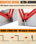 Dual Stage Hand Seamer For Standing Seam Roofing Quickly Bends 90 Degrees And Seals 180 Degrees In One Pass Vertical Seams Tool