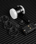 Universal Rifle Scope Smartphone Mount Adapter For Hunting, Easy Phone Camera Attachment, Fits Most Eyepieces, Snap Pics And Vids components