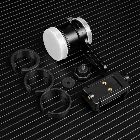 Universal Rifle Scope Smartphone Mount Adapter For Hunting, Easy Phone Camera Attachment, Fits Most Eyepieces, Snap Pics And Vids components