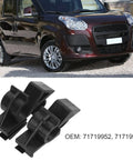 Parcel Shelf Clip Rear Mount Holder Trim Clip ABS OEM Replacement 71719952 71719953 shown with compatible vehicle