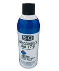 Mechanic's Aid 17-6 Penetrating Oil Low Viscosity Formula That Loosens Stubborn Nuts And Bolts And Removes Rust With Molybdenum Corrosion Inhibitors 11 Oz Can 50 State Compliant bottle front view