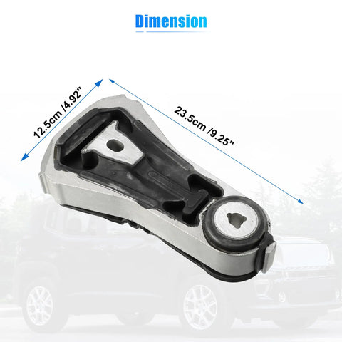 Beefed Up Explorer Engine Mount Kit 2016 2019 For Ford Explorer And Police Interceptor Utility 3.5L 3.7L V6 Clunking Noise Fix Engine Support Rod Torque Arm Trans Mount Housing, 23.5cm size