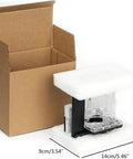 Heavy Duty Aluminum Router Base And Milling Table Insert Kicking Up Dust On Every Cabinet Job fits in a cardboard box with protective foam.