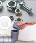 Pro Grade High Temp Silicone T Shaped Plug Mount Rubber Hole Stopper For Coating Plating And Waterproof Sealing 0.65 Inch Outer Diameter 10 Pack Ideal For Powder Coating Painting Anodizing And More, gray silicone plug sealing pipe elbow