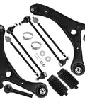 Beefed Up 10 Piece Heavy Duty Suspension Kit For Dodge Grand Caravan 2008 To 2018, Chrysler Town And Country 2008 To 2016